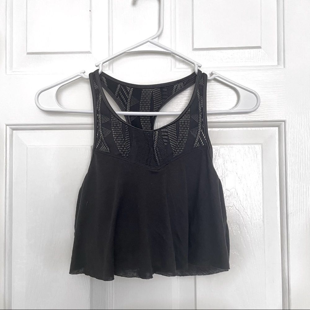 Alo Ruffle Sports Bra